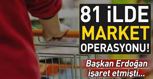 Başkan Erdoğan'dan 81 ile talimat!