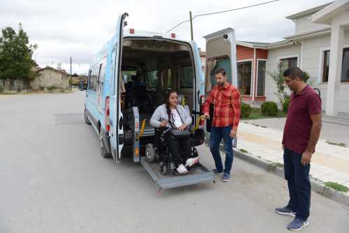 Başkan Gül, “Engelsiz bir Çorum için çalışıyoruz”