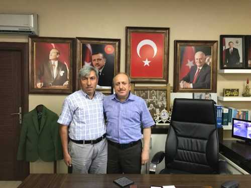 Başkan Karadağ, "Öğrencilerimize Yeni okulda eğitim verilecek"