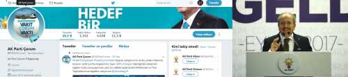 Başkan Karadağ’ın haberleri Twitter’da favori