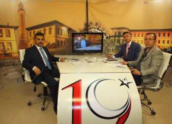 BAŞKAN KÜLCÜ SON SÖZÜNÜ PROGRAMDA SÖYLEDİ