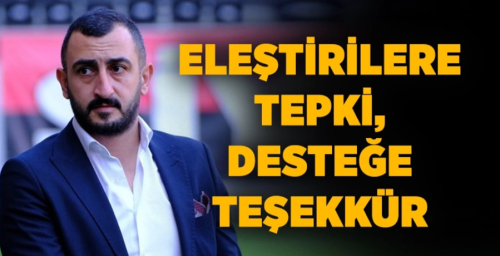 Başkan Yalçın Haksız Eleştirilere Cevap Verdi!