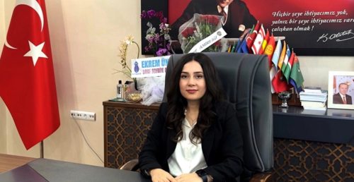 Bayat Kaymakamı Seher Söyler görevine başladı
