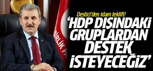BBP idam teklifi!