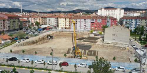 Bedesten’de Temel Atma Töreni hazırlıkları!