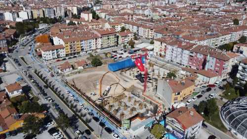  Bedesten'de Temel atma töreni yapıldı