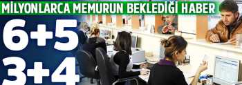 Beklenen Memur maaş  zammı açıklandı!