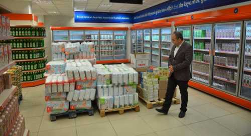 Belediye Başkanı Aşgın 1 aylık maaşını bağışladı