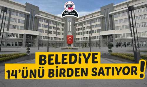 Belediye Kuruçay ve Ayarık bölgesinde villa-konut arsalarını satışa sundu! 