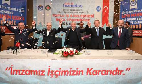 Belediye ve Sendika Anlaştı "Personel 14 bin 300 TL Alacak"