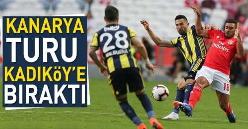 Benfica 1-0 Fenerbahçe 