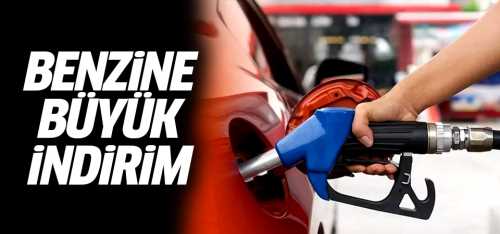 Benzine 5 Ekim'de Büyük Bir İndirim Geliyor!