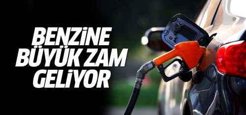 Benzinin litresine 2 lira zam geliyor!