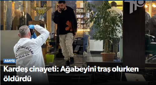 Berberde Silahlı Saldırı!