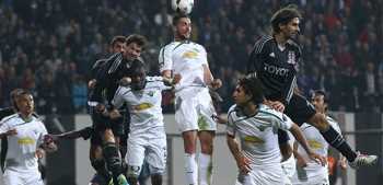 BEŞİKTAŞ - AKHİSAR BELEDİYESPOR MAÇI