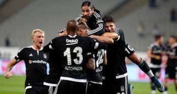 Beşiktaş- Lokomotiv Moskova Maçı