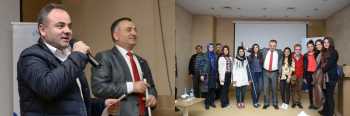 BEYAZ AY DERNEĞİ BÖLGE TOPLANTISI ÇORUM'DA YAPILDI