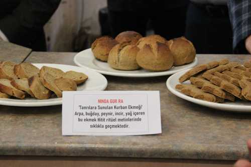 Binlerce Yıllık Hitit Ekmeği Çorum’da Tanıtıldı!