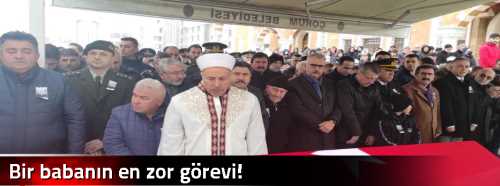 Bir babanın en zor görevi!