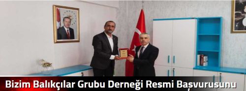 Bizim Balıkçılar Grubu Derneği Resmi Başvurusunu Tamamladı!
