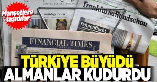 Boncuk gözlü Almanların büyümemize Nazarı değecek