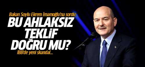 Bu ahlaksız teklif doğru mu?