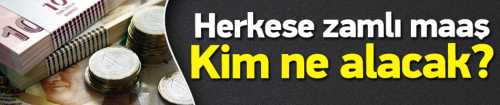 Bu ay sadece emeklilerin ve memurların değil toplumun her kesiminin de gelirleri artıyor.