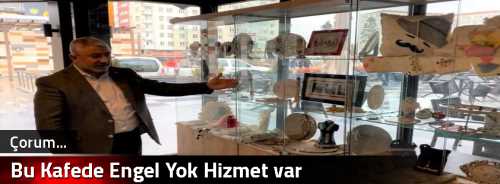 Bu Kafede Engel Yok Hizmet var