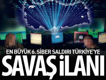 Bu Siber saldırı değil savaş!