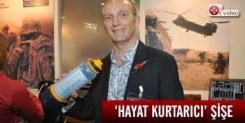 Bu şişe çamurlu suyu içme suyuna çeviriyor