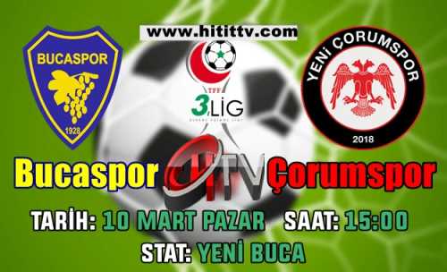 Bucaspor - Yeni Çorumspor