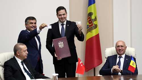 Bundan Böyle Moldova'ya  kimlikle seyahat yapacağız