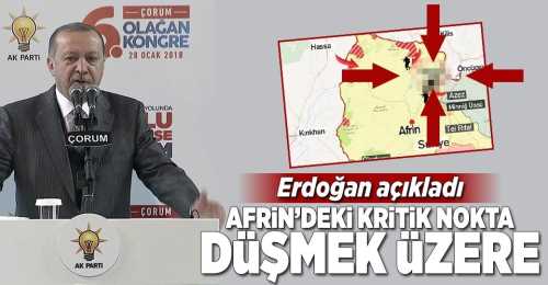 BURSEYA DAĞININ DÜŞTÜĞÜ MÜJDESİNİ ÇORUM'DAN VERDİ