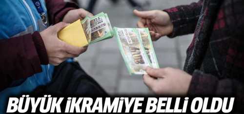 Büyük ikramiye dörde bölündü