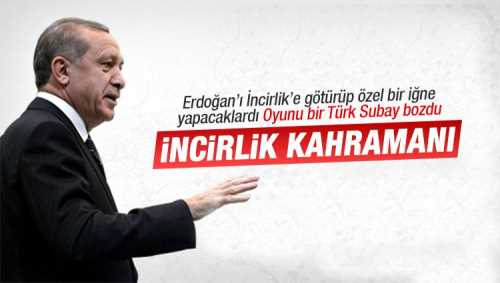Büyük plan bu muydu ? 15 Temmuz,Merkez İncirlik Hava Üssü. İncirlik NATO'dur, NATO da İncirlik