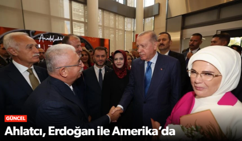 CB: Erdoğan'ın ABD Gezisine Çorum'dan İki Önemli İsim Eşlik Etti!