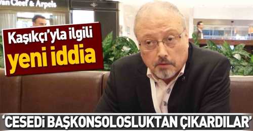 Cemal Kaşıkçı Konsoloslukta Öldürüldü mü?