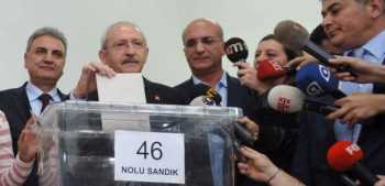 CHP'de ön seçim sonuçları Türkiye geneli belli oluyor