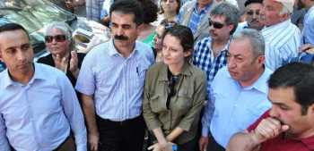 CHP’li Şafak Pavey’e Çorum'da  protesto