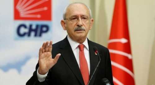 CHP Türkiye'nin 5 temel sorunu var