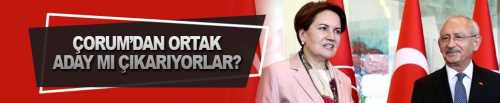 CHP ve İYİ Parti Ortak Aday mı çıkaracak?