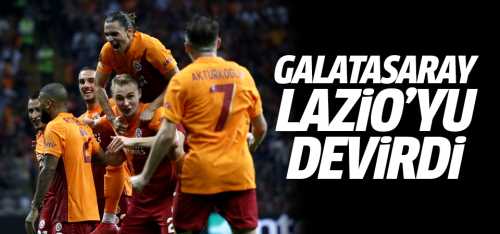 Cimbom Lazio'yu devirdi! 1-0