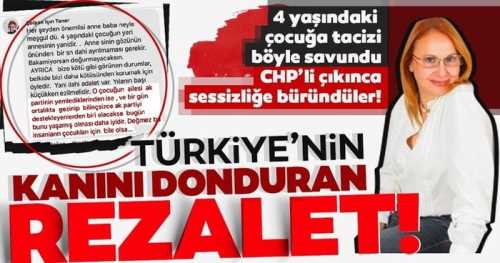 Çocuğa cinsel istismar'ı öven O kadın gözaltına alındı