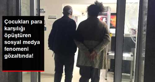 Çocuklar para karşılığı Ahlaksızlığı teşvik ediyordu?