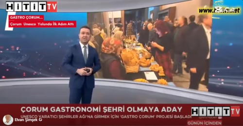 Çorum ‘Gastro Şehri’ Olma Yolunda İlk Adımı Attı