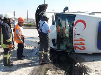 ÇORUM 112 KAZA YAPTI 4 YARALI