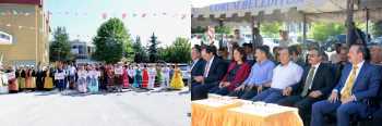 ÇORUM 12.TİCARET, SANAYİ VE İSTİHDAM FUARI AÇILDI