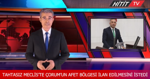 Çorum Afet Bölgesi İlan Edilsin!