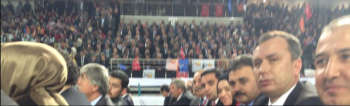 ÇORUM AK PARTİ ANKARA'DA 