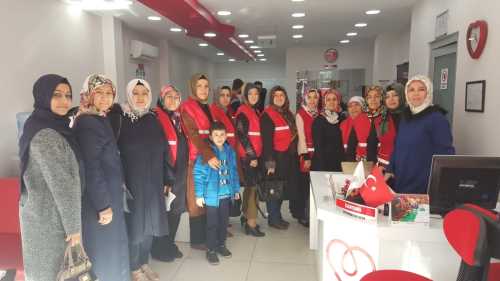  Çorum AK Parti'den Kan Bağışı